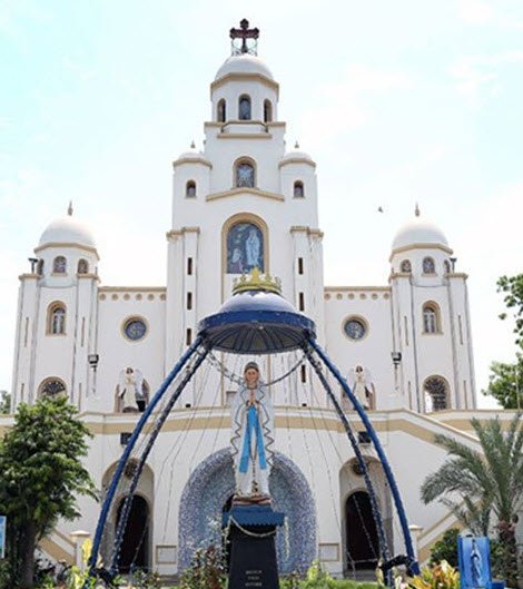 Our Lady of Lourdes Church, Perambur, Chennai, Tamil Nadu - Vushii.com
